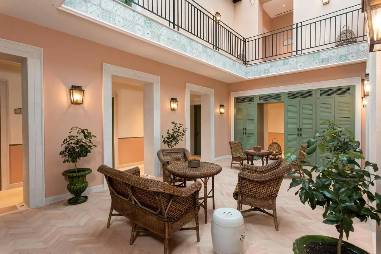 ***** Hotel Rocco Forte Villa Igiea Palermo Italy