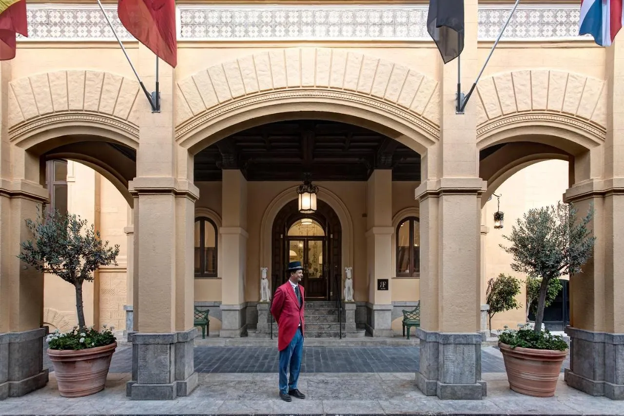 ***** Hotel Rocco Forte Villa Igiea Palermo Italia